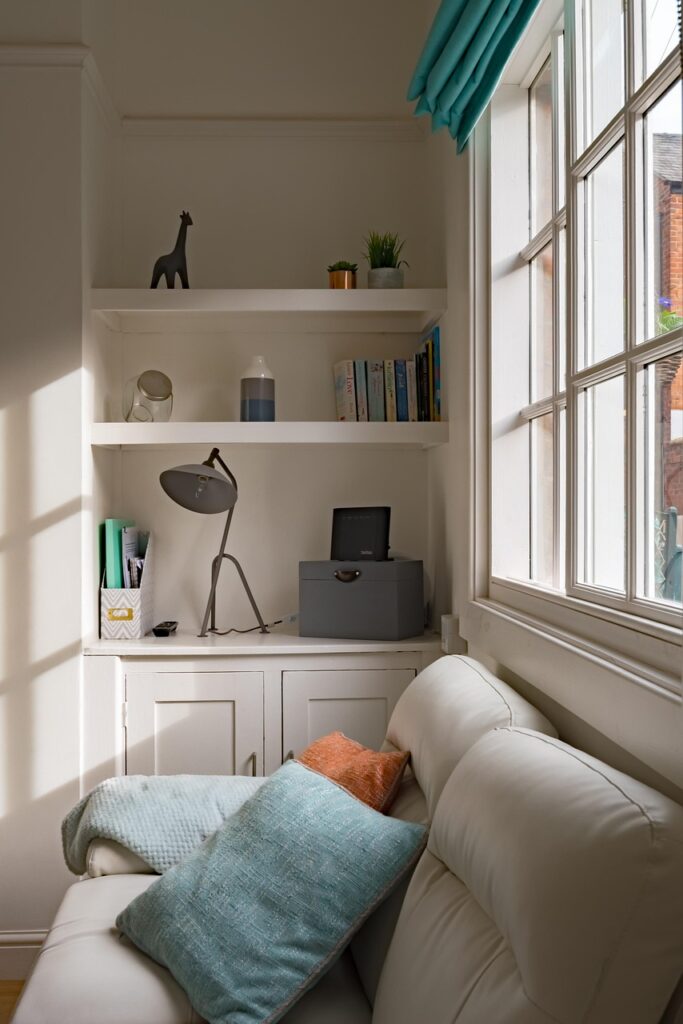 Kleine Wohnzimmer clever einrichten